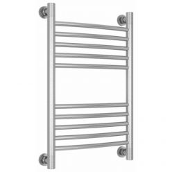 Полотенцесушитель водяной Сунержа Богема+ 071-0221-6040, высота 60 см, ширина 40 см, универсальное подключение, цвет сатин