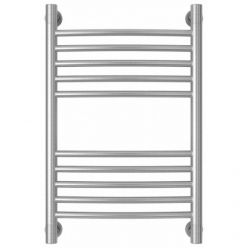 Полотенцесушитель водяной Сунержа Богема+ 071-0221-6040, высота 60 см, ширина 40 см, универсальное подключение, цвет сатин