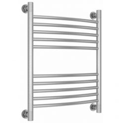 Полотенцесушитель водяной Сунержа Богема+ 071-0221-6050, высота 60 см, ширина 50 см, универсальное подключение, цвет сатин