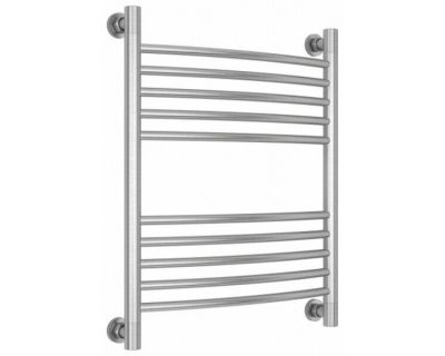 Полотенцесушитель водяной Сунержа Богема+ 071-0221-6050, высота 60 см, ширина 50 см, универсальное подключение, цвет сатин