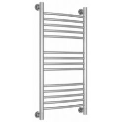 Полотенцесушитель водяной Сунержа Богема+ 071-0221-8040, высота 80 см, ширина 40 см, универсальное подключение, цвет сатин