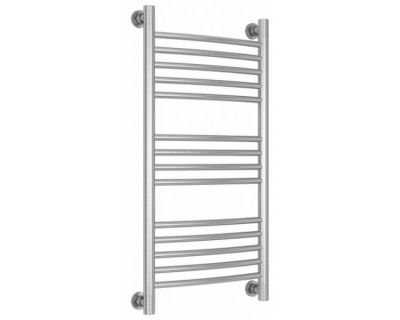 Полотенцесушитель водяной Сунержа Богема+ 071-0221-8040, высота 80 см, ширина 40 см, универсальное подключение, цвет сатин