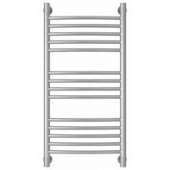 Полотенцесушитель водяной Сунержа Богема+ 071-0221-8040, высота 80 см, ширина 40 см, универсальное подключение, цвет сатин