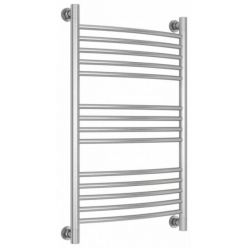 Полотенцесушитель водяной Сунержа Богема+ 071-0221-8050, высота 80 см, ширина 50 см, универсальное подключение, цвет сатин