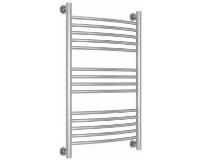 Полотенцесушитель водяной Сунержа Богема+ 071-0221-8050, высота 80 см, ширина 50 см, универсальное подключение, цвет сатин