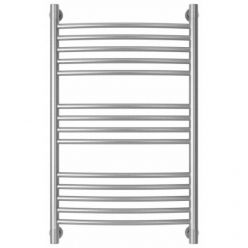 Полотенцесушитель водяной Сунержа Богема+ 071-0221-8050, высота 80 см, ширина 50 см, универсальное подключение, цвет сатин