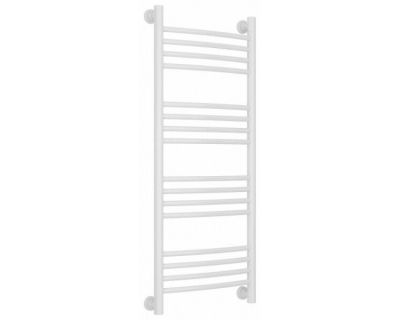 Полотенцесушитель водяной Сунержа Богема+ 12-0221-1040, высота 100 см, ширина 40 см, универсальное подключение, цвет белый
