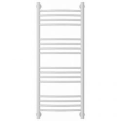 Полотенцесушитель водяной Сунержа Богема+ 12-0221-1040, высота 100 см, ширина 40 см, универсальное подключение, цвет белый