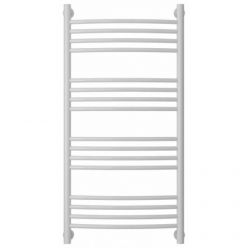 Полотенцесушитель водяной Сунержа Богема+ 12-0221-1050, высота 100 см, ширина 50 см, универсальное подключение, цвет белый