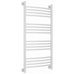 Полотенцесушитель водяной Сунержа Богема+ 12-0221-1050, высота 100 см, ширина 50 см, универсальное подключение, цвет белый