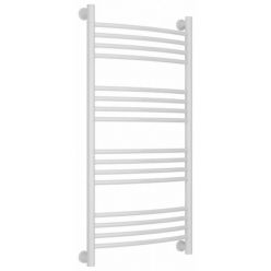Полотенцесушитель водяной Сунержа Богема+ 12-0221-1050, высота 100 см, ширина 50 см, универсальное подключение, цвет белый