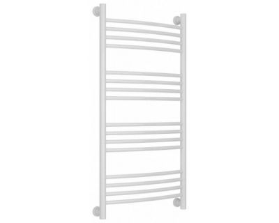 Полотенцесушитель водяной Сунержа Богема+ 12-0221-1050, высота 100 см, ширина 50 см, универсальное подключение, цвет белый