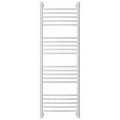 Полотенцесушитель водяной Сунержа Богема+ 12-0221-1240, высота 120 см, ширина 40 см, универсальное подключение, цвет белый