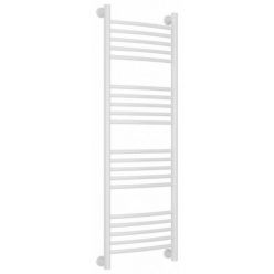 Полотенцесушитель водяной Сунержа Богема+ 12-0221-1240, высота 120 см, ширина 40 см, универсальное подключение, цвет белый