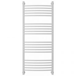 Полотенцесушитель водяной Сунержа Богема+ 12-0221-1250, высота 120 см, ширина 50 см, универсальное подключение, цвет белый