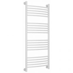 Полотенцесушитель водяной Сунержа Богема+ 12-0221-1250, высота 120 см, ширина 50 см, универсальное подключение, цвет белый