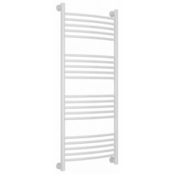 Полотенцесушитель водяной Сунержа Богема+ 12-0221-1250, высота 120 см, ширина 50 см, универсальное подключение, цвет белый