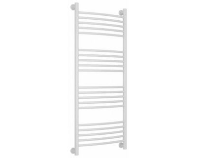 Полотенцесушитель водяной Сунержа Богема+ 12-0221-1250, высота 120 см, ширина 50 см, универсальное подключение, цвет белый