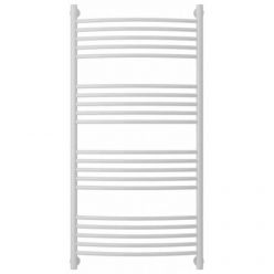 Полотенцесушитель водяной Сунержа Богема+ 12-0221-1260, высота 120 см, ширина 60 см, универсальное подключение, цвет белый