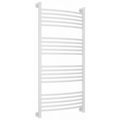 Полотенцесушитель водяной Сунержа Богема+ 12-0221-1260, высота 120 см, ширина 60 см, универсальное подключение, цвет белый