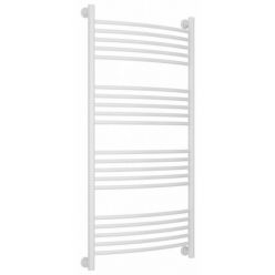 Полотенцесушитель водяной Сунержа Богема+ 12-0221-1260, высота 120 см, ширина 60 см, универсальное подключение, цвет белый