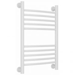 Полотенцесушитель водяной Сунержа Богема+ 12-0221-6040, высота 60 см, ширина 40 см, универсальное подключение, цвет белый