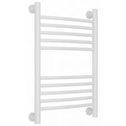 Полотенцесушитель водяной Сунержа Богема+ 12-0221-6040, высота 60 см, ширина 40 см, универсальное подключение, цвет белый