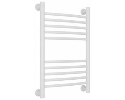Полотенцесушитель водяной Сунержа Богема+ 12-0221-6040, высота 60 см, ширина 40 см, универсальное подключение, цвет белый