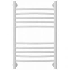 Полотенцесушитель водяной Сунержа Богема+ 12-0221-6040, высота 60 см, ширина 40 см, универсальное подключение, цвет белый