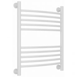 Полотенцесушитель водяной Сунержа Богема+ 12-0221-6050, высота 60 см, ширина 50 см, универсальное подключение, цвет белый