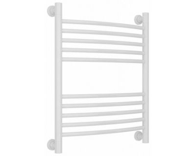 Полотенцесушитель водяной Сунержа Богема+ 12-0221-6050, высота 60 см, ширина 50 см, универсальное подключение, цвет белый