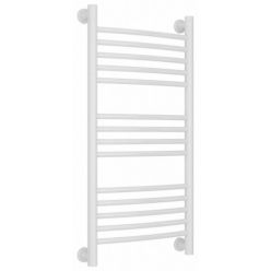 Полотенцесушитель водяной Сунержа Богема+ 12-0221-8040, высота 80 см, ширина 40 см, универсальное подключение, цвет белый