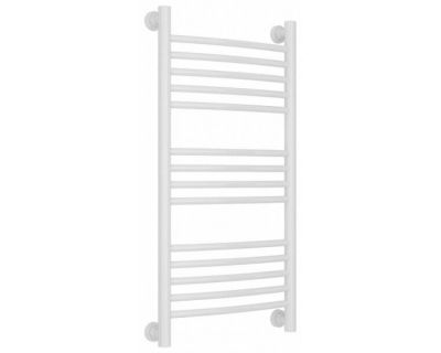 Полотенцесушитель водяной Сунержа Богема+ 12-0221-8040, высота 80 см, ширина 40 см, универсальное подключение, цвет белый