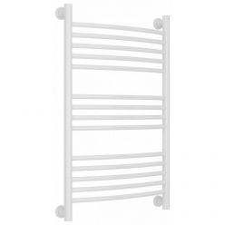 Полотенцесушитель водяной Сунержа Богема+ 12-0221-8050, высота 80 см, ширина 50 см, универсальное подключение, цвет белый