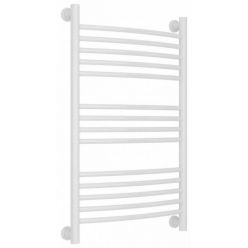 Полотенцесушитель водяной Сунержа Богема+ 12-0221-8050, высота 80 см, ширина 50 см, универсальное подключение, цвет белый