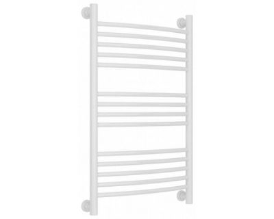 Полотенцесушитель водяной Сунержа Богема+ 12-0221-8050, высота 80 см, ширина 50 см, универсальное подключение, цвет белый