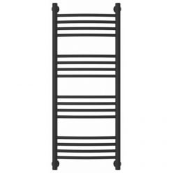 Полотенцесушитель водяной Сунержа Богема+ 15-0221-1040, высота 100 см, ширина 40 см, универсальное подключение, цвет тёмный титан муар