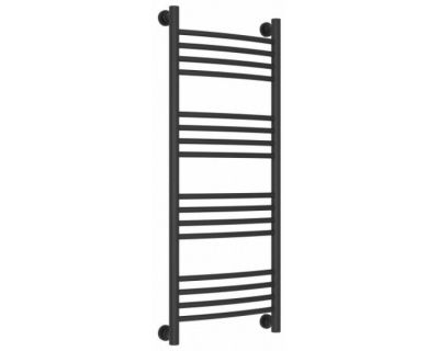 Полотенцесушитель водяной Сунержа Богема+ 15-0221-1040, высота 100 см, ширина 40 см, универсальное подключение, цвет тёмный титан муар