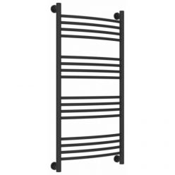 Полотенцесушитель водяной Сунержа Богема+ 15-0221-1050, высота 100 см, ширина 50 см, универсальное подключение, цвет тёмный титан муар