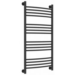 Полотенцесушитель водяной Сунержа Богема+ 15-0221-1050, высота 100 см, ширина 50 см, универсальное подключение, цвет тёмный титан муар