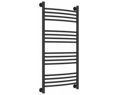 Полотенцесушитель водяной Сунержа Богема+ 15-0221-1050, высота 100 см, ширина 50 см, универсальное подключение, цвет тёмный титан муар