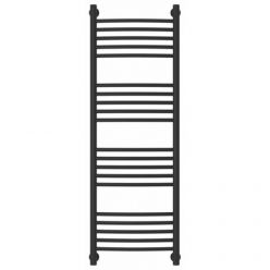 Полотенцесушитель водяной Сунержа Богема+ 15-0221-1240, высота 120 см, ширина 40 см, универсальное подключение, цвет тёмный титан муар