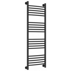 Полотенцесушитель водяной Сунержа Богема+ 15-0221-1240, высота 120 см, ширина 40 см, универсальное подключение, цвет тёмный титан муар