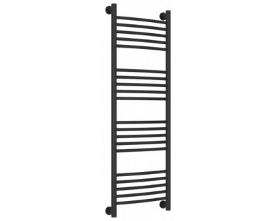 Полотенцесушитель водяной Сунержа Богема+ 15-0221-1240, высота 120 см, ширина 40 см, универсальное подключение, цвет тёмный титан муар