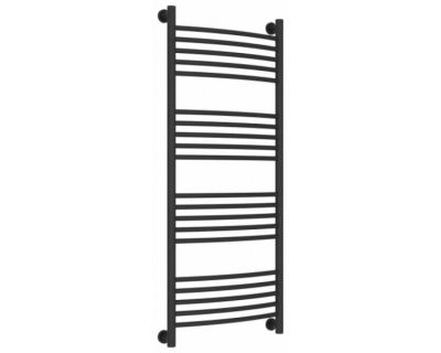 Полотенцесушитель водяной Сунержа Богема+ 15-0221-1250, высота 120 см, ширина 50 см, универсальное подключение, цвет тёмный титан муар