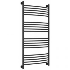 Полотенцесушитель водяной Сунержа Богема+ 15-0221-1260, высота 120 см, ширина 60 см, универсальное подключение, цвет тёмный титан муар