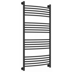 Полотенцесушитель водяной Сунержа Богема+ 15-0221-1260, высота 120 см, ширина 60 см, универсальное подключение, цвет тёмный титан муар