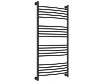 Полотенцесушитель водяной Сунержа Богема+ 15-0221-1260, высота 120 см, ширина 60 см, универсальное подключение, цвет тёмный титан муар