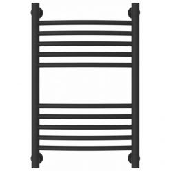 Полотенцесушитель водяной Сунержа Богема+ 15-0221-6040, высота 60 см, ширина 40 см, универсальное подключение, цвет тёмный титан муар