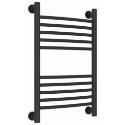 Полотенцесушитель водяной Сунержа Богема+ 15-0221-6040, высота 60 см, ширина 40 см, универсальное подключение, цвет тёмный титан муар